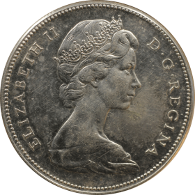 1 dolar 1967 kanada b